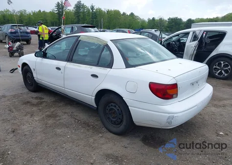 2000 Saturn Sl1 из США, поврежденный, VIN 1G8ZH5287YZ240650